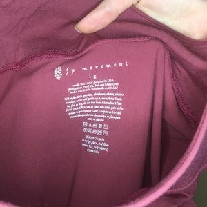 Free People Athletic Leggings